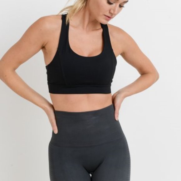 Suspended X Racerback Sports Bra - Picture 5 of 7